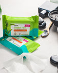 Green Tea Makeup Removing Cleansing Tissues | 30ct