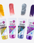 Assorted Hologram Peel-off Masks | 4pk