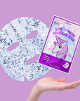 epielle glowing unicorn hologram mask