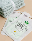 Natural Green Tea Mask with Chamomile