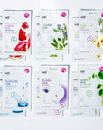 Premium Benefit Sheet Masks Collection | 6 Pack or 12 Pack