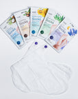 Foot Mask Collection | Contains 5pcs