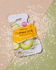 Smoothing Oatmeal Scrub with Avocado
