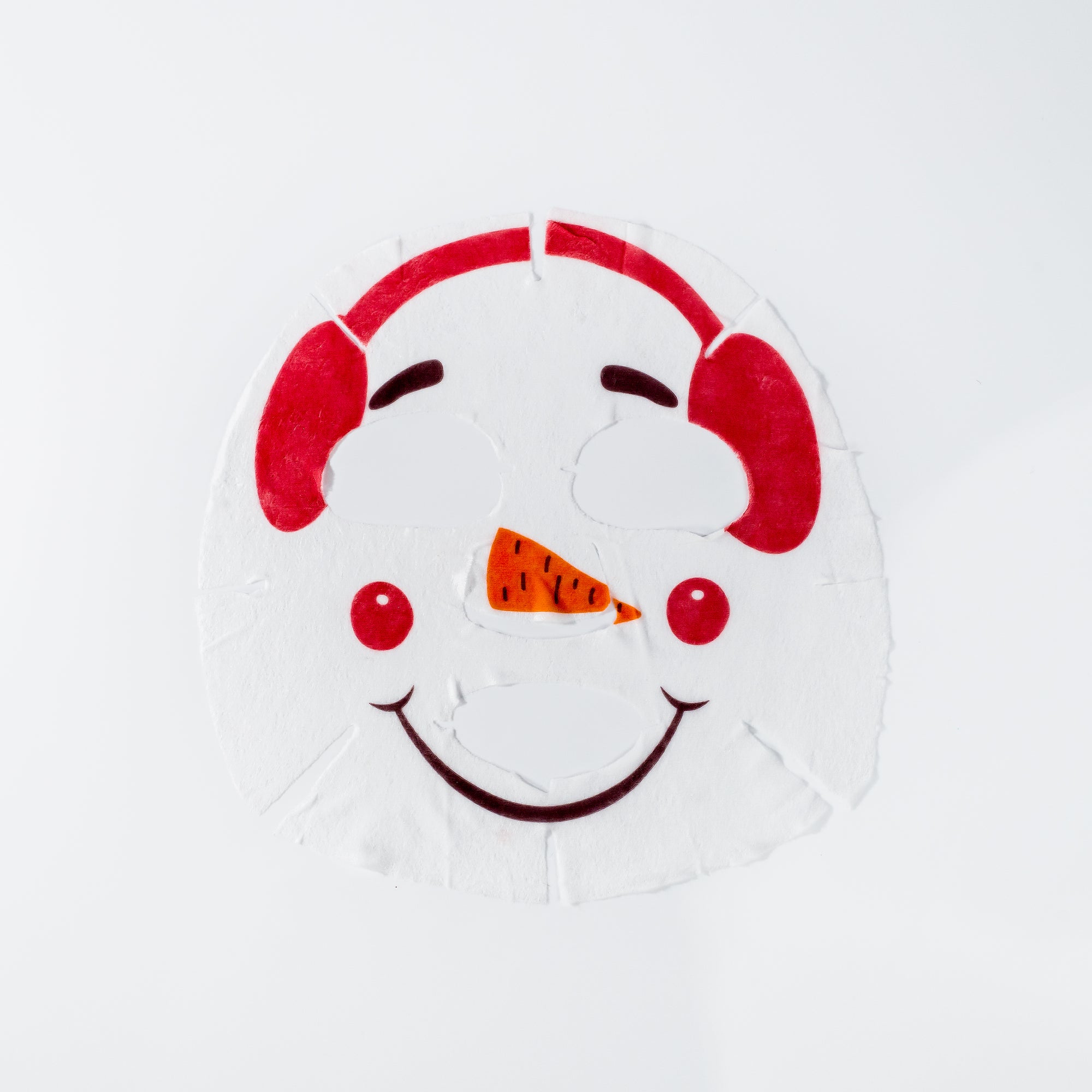 Snowman Character Sheet Mask | Moisturizing + Soothing