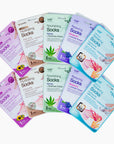 Foot Mask Collection V1 | 5 Pack or 10 Pack