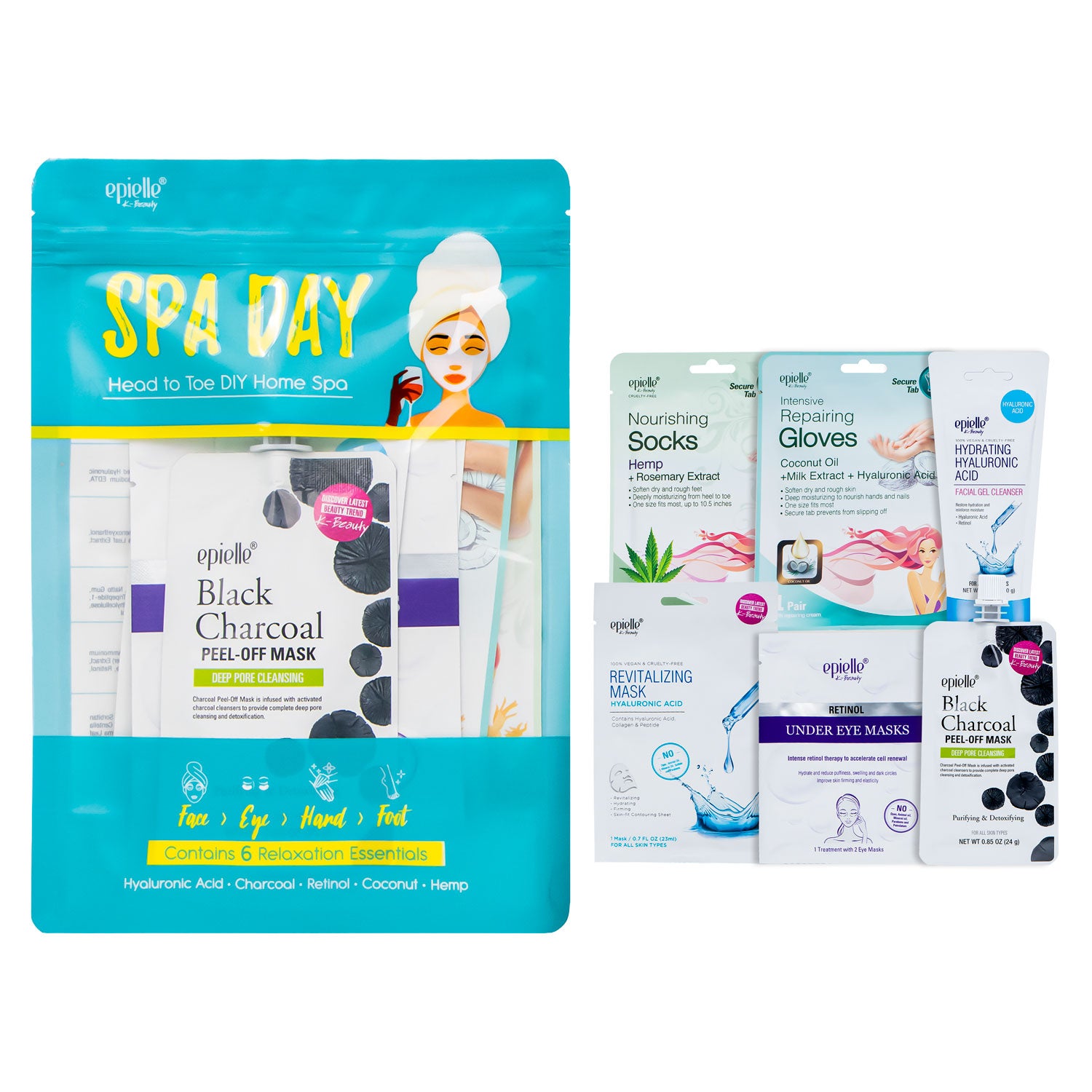 Kits beauty spa sales