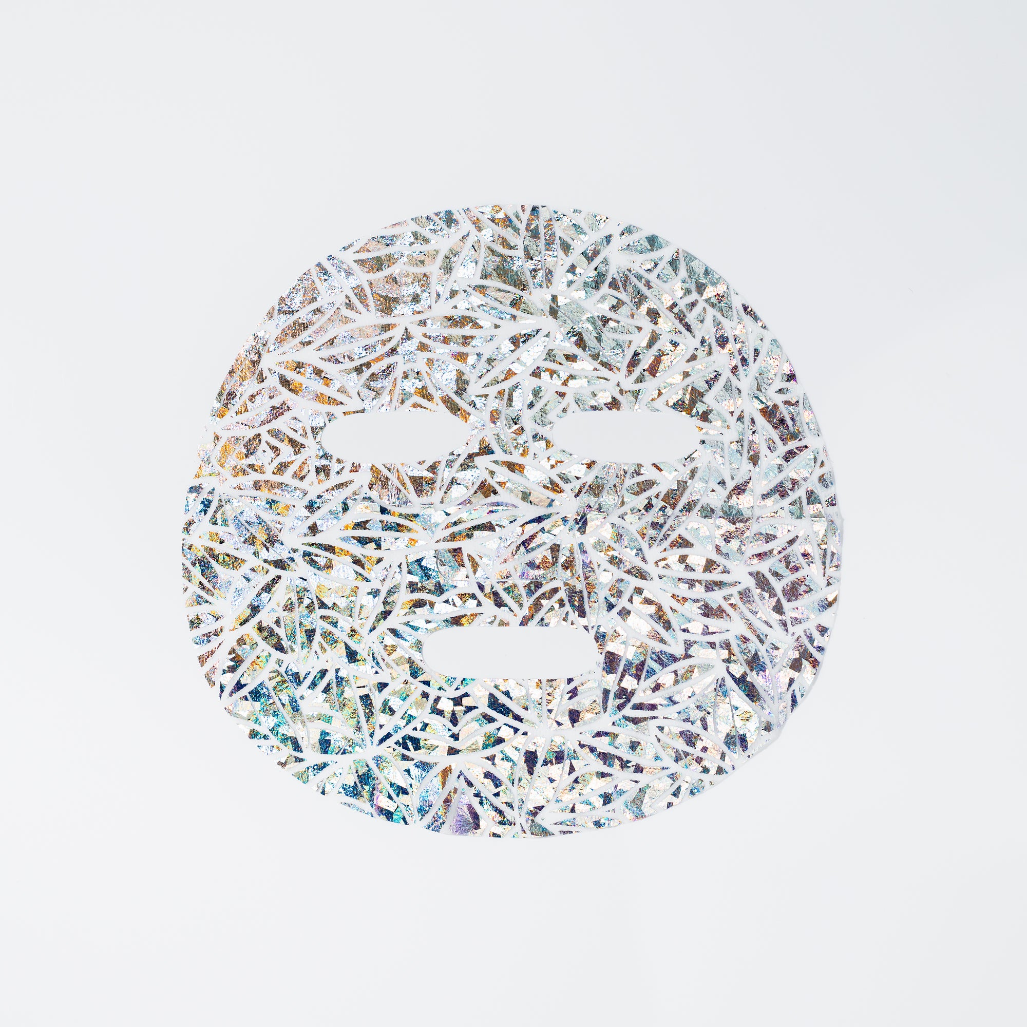 epielle glowing unicorn hologram mask