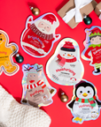 Christmas Holiday Character Sheet Mask Pack | Contains 6pcs