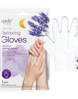 Relaxing Gloves Mask | Contains Melatonin & Lavender Extract