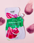 Refreshing Watermelon Scrub with Papaya