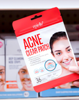 Acne Clear Patch | Contains 36 Assorted Patches