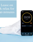 Relaxing Socks Mask | Contains Melatonin & Lavender Extract