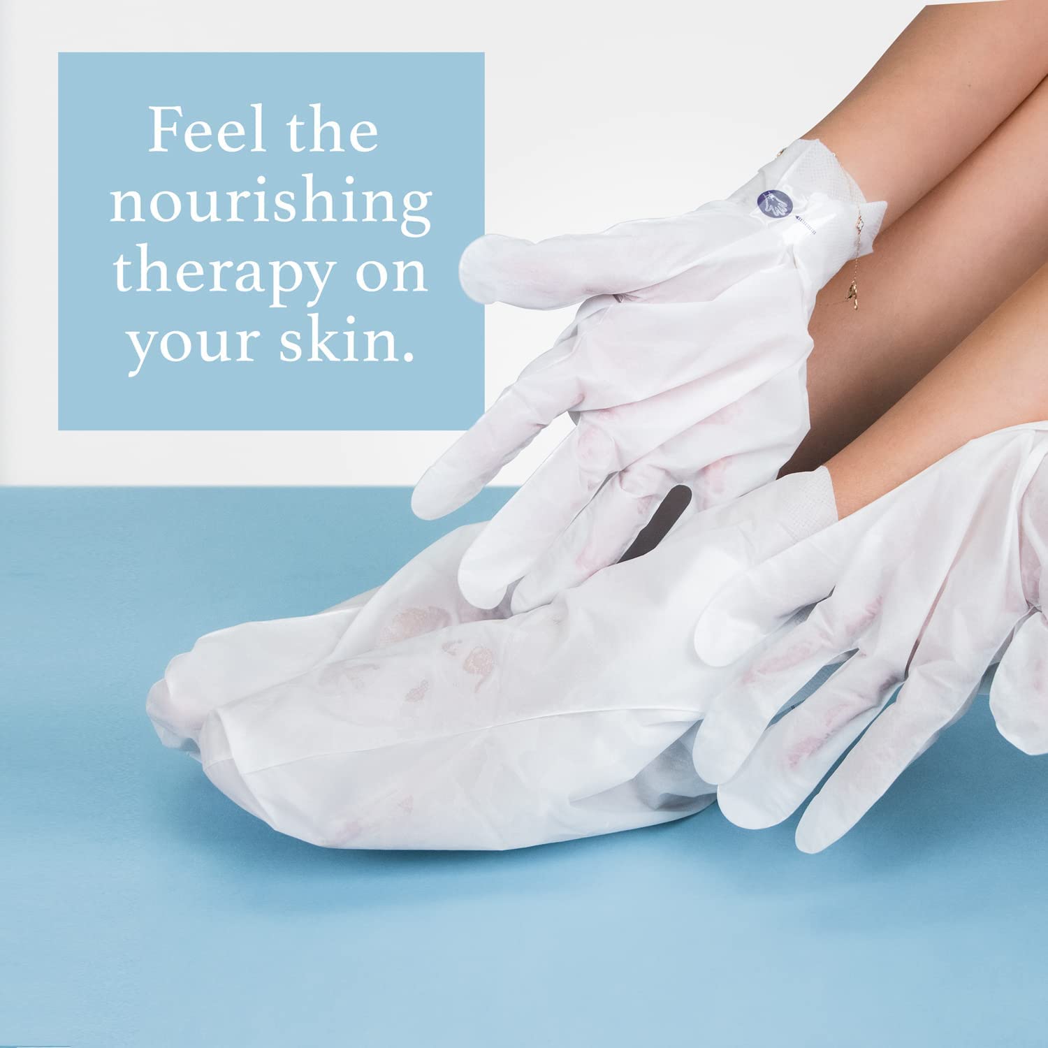 Hydrating Socks Mask | Contains Shea Butter, Jojoba Oil, and Vitamin E