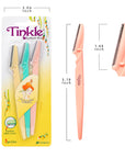 Tinkle Eyebrow Razors | 3ct