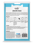 epielle unicorn face mask