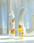 Brightening Duo | Vitamin C Facial Toner Mist + Vitamin C Serum