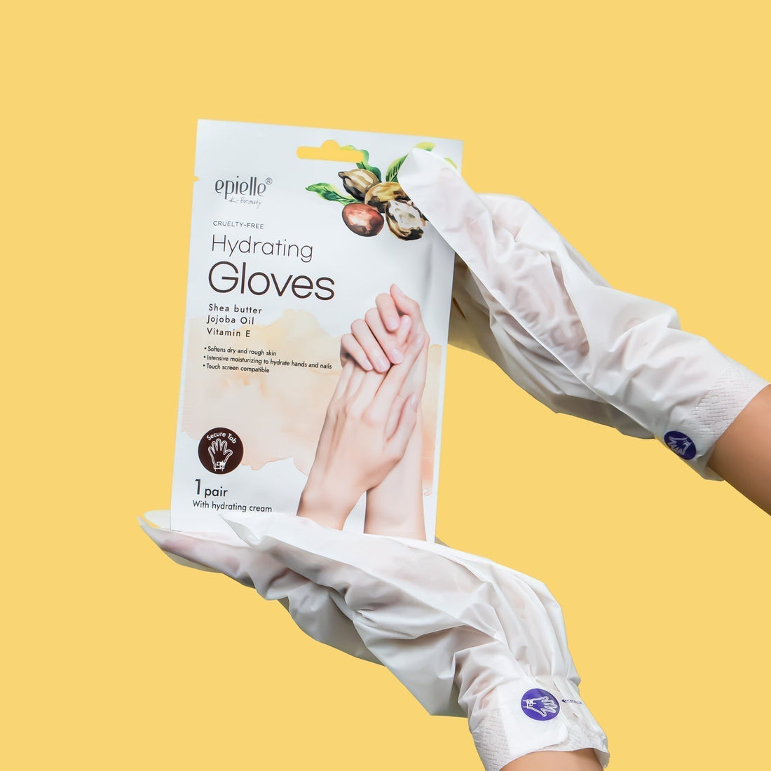 Best Hand Care Routine with a Hand Mask