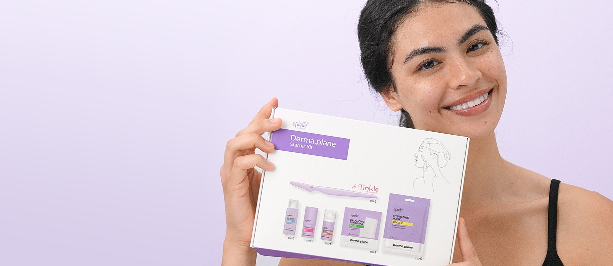 Complete Guide to Dermaplaning with epielle Dermaplane Starter Kit