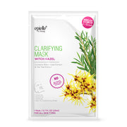 Clarifying Witch Hazel and Tea Tree Mask