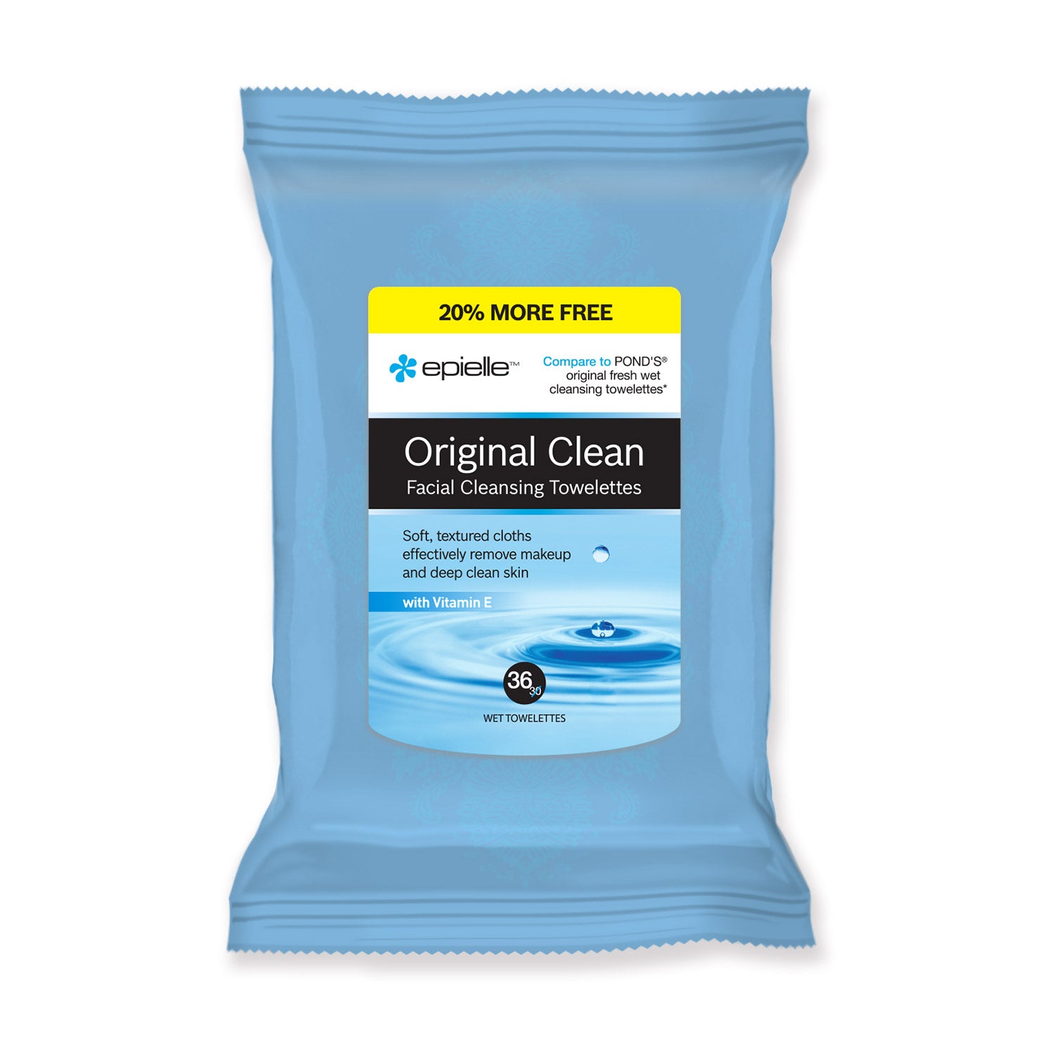 Original Clean Facial Cleansing Tissues | 36ct