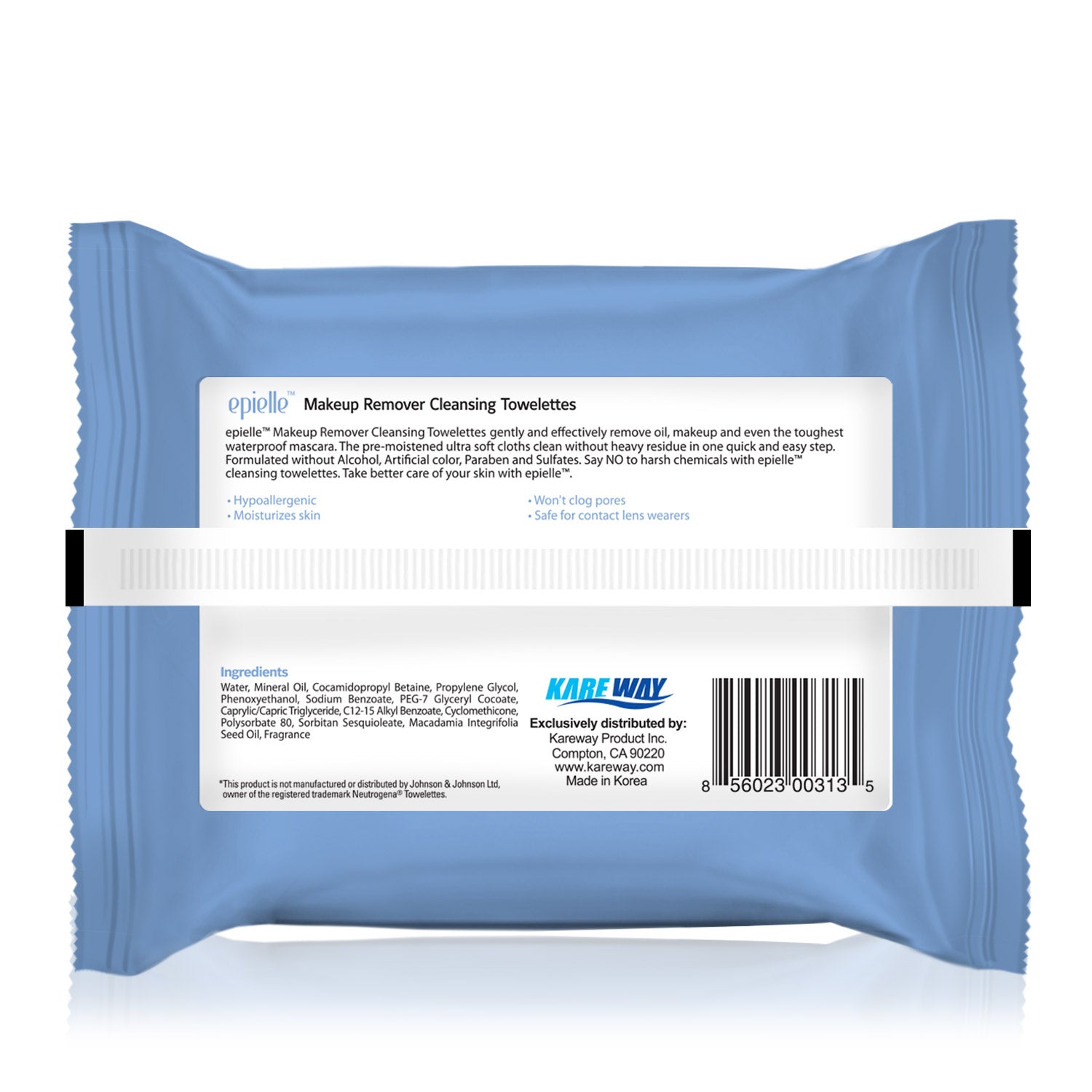 Makeup Remover Cleansing Tissues | 30ct
