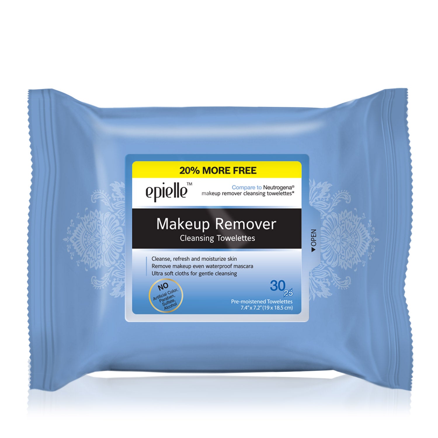Makeup Remover Cleansing Tissues | 30ct