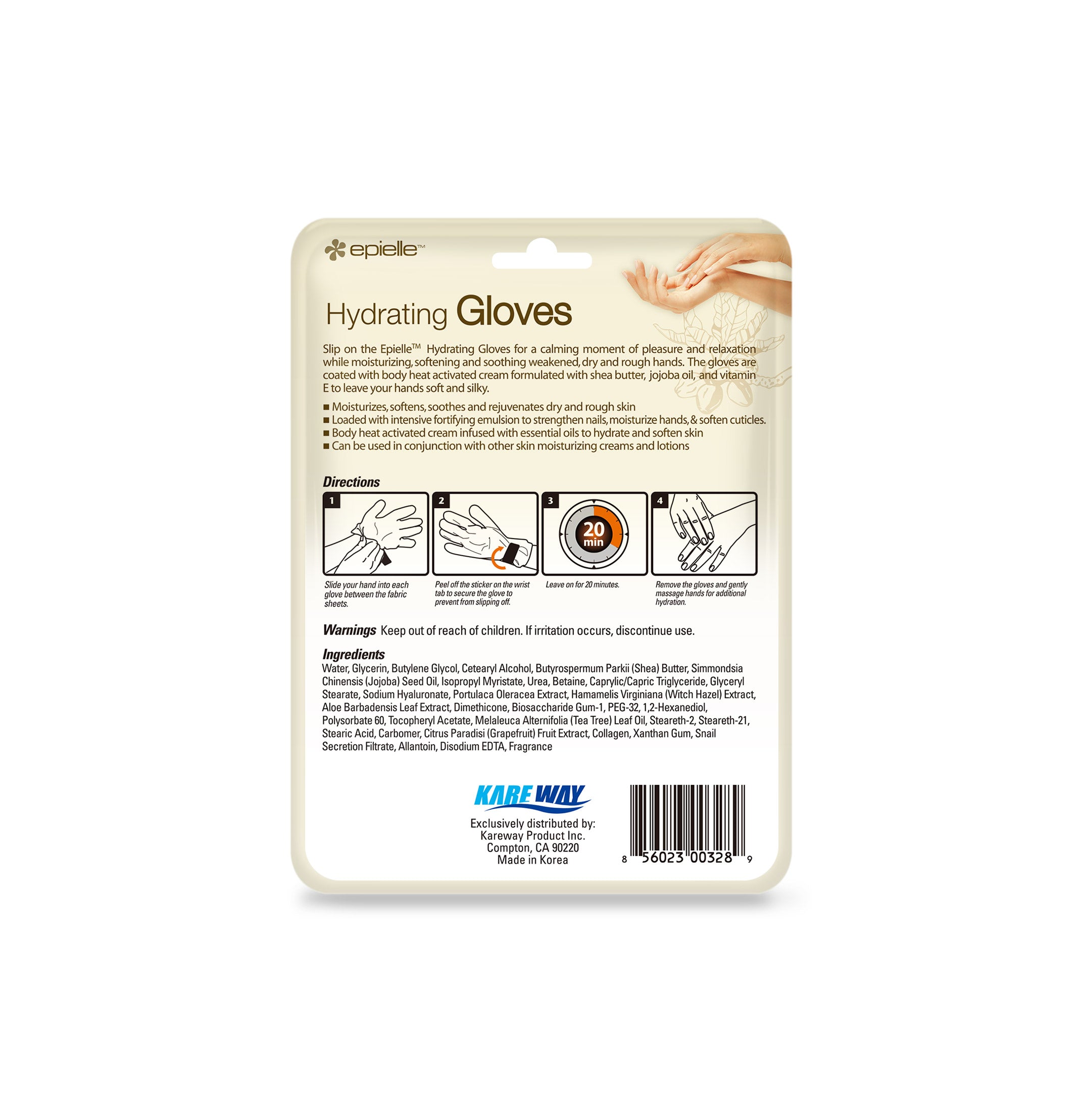 Shea Butter, Jojoba & Vitamin E Hydrating Socks