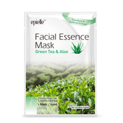 Green Tea & Aloe Facial Essence Sheet Mask