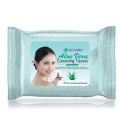 Aloe Vera Facial Cleansing Tissues | 30ct