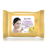 Collagen & Vitamin E Facial Cleansing Tissues | 30ct