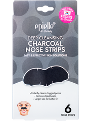 Deep Cleansing Charcoal Nose Strips | 6 Count