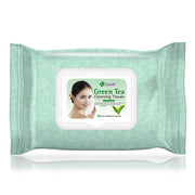 Green Tea Facial Cleansing Tissues | 60ct