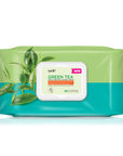Green Tea Makeup Remover Cleansing Tissues | 60ct