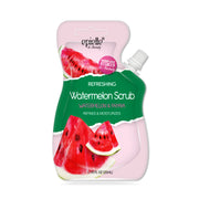 Refreshing Watermelon Scrub with Papaya