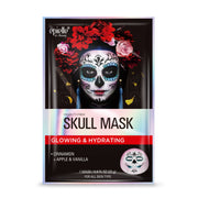 Halloween Skull Character Facial Sheet Mask | Glowing + Hydrating