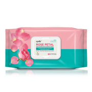 Rose Petal Facial Cleansing Tissues | 60ct