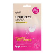 Under Eye Masks – Vitamin C, Rice & Caffeine (1 Pack, 10ct)