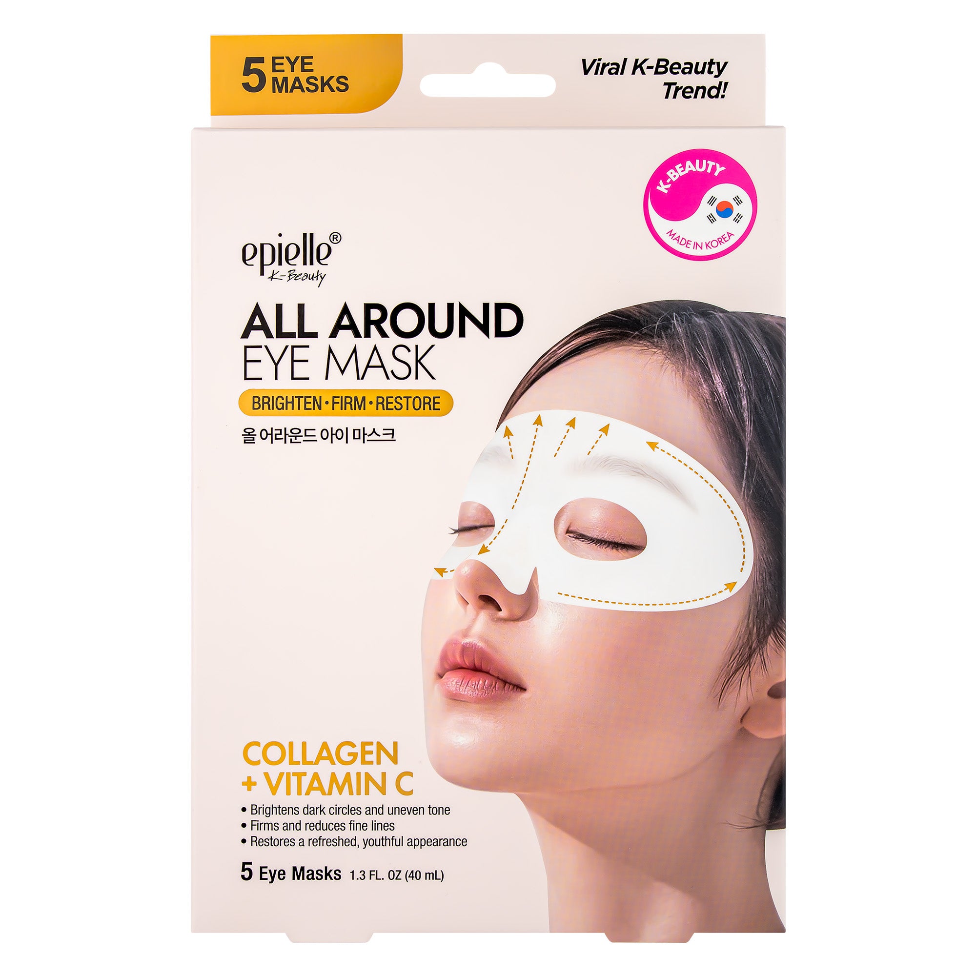 Collagen + Vitamin C All Around Eye Mask