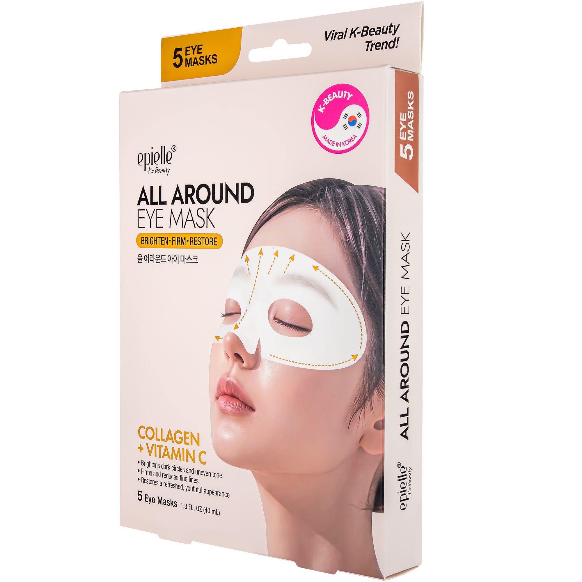 Collagen + Vitamin C All Around Eye Mask