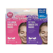 Under Eye Masks (Collagen & Retinol) | 40ct
