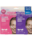 Under Eye Masks (Collagen & Retinol) | 40ct