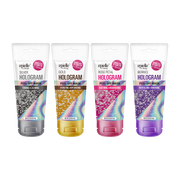 Assorted Hologram Peel-off Masks | 4pk