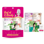 Best of K-Beauty Kit | Contains 6pcs