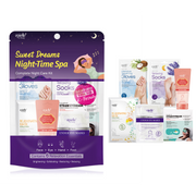 Sweet Dreams Night-Time Spa Kit | Contains 6pcs