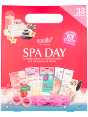 Spa Day Complete Head-to-Toe Relaxation & Pampering Kit