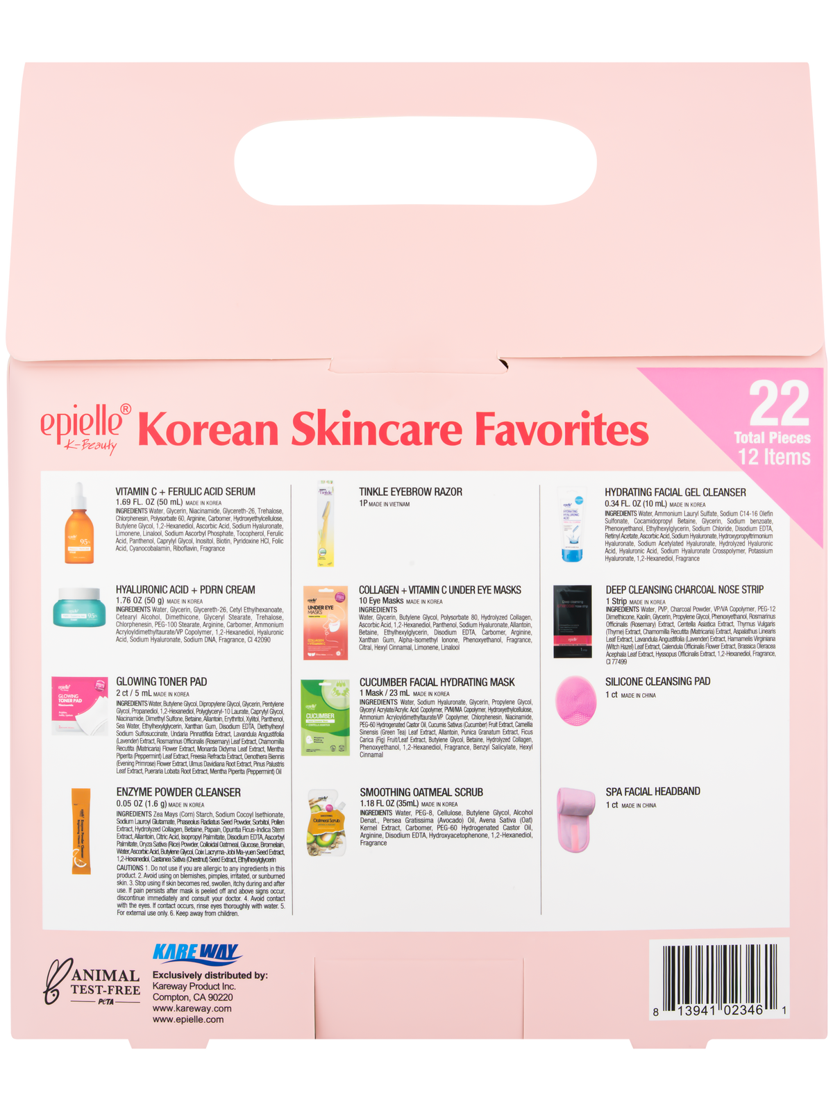 Korean Skincare Favorites | 22-Piece Set