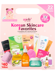Korean Skincare Favorites | 22-Piece Set