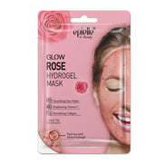 Glow Rose Petal Hydrogel Mask | Rose Water, Vitamin C, and Collagen