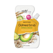 Smoothing Oatmeal Scrub with Avocado