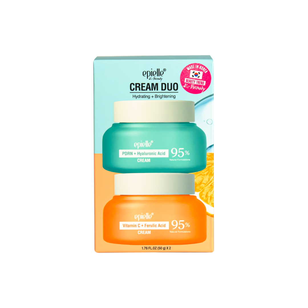 Facial Cream DUO | PDRN + Vitamin C
